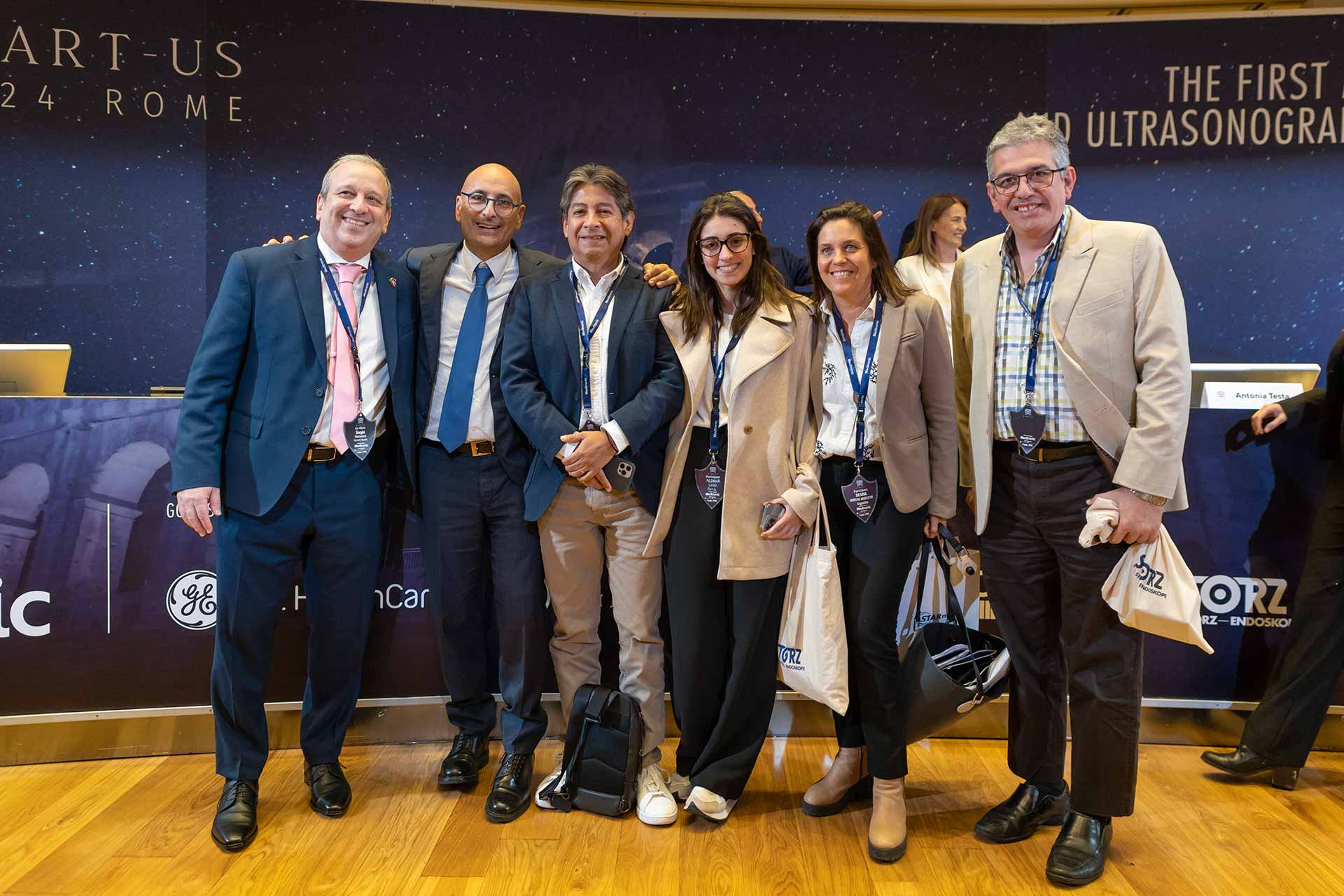 Reconocimiento HARTUS Congress Roma